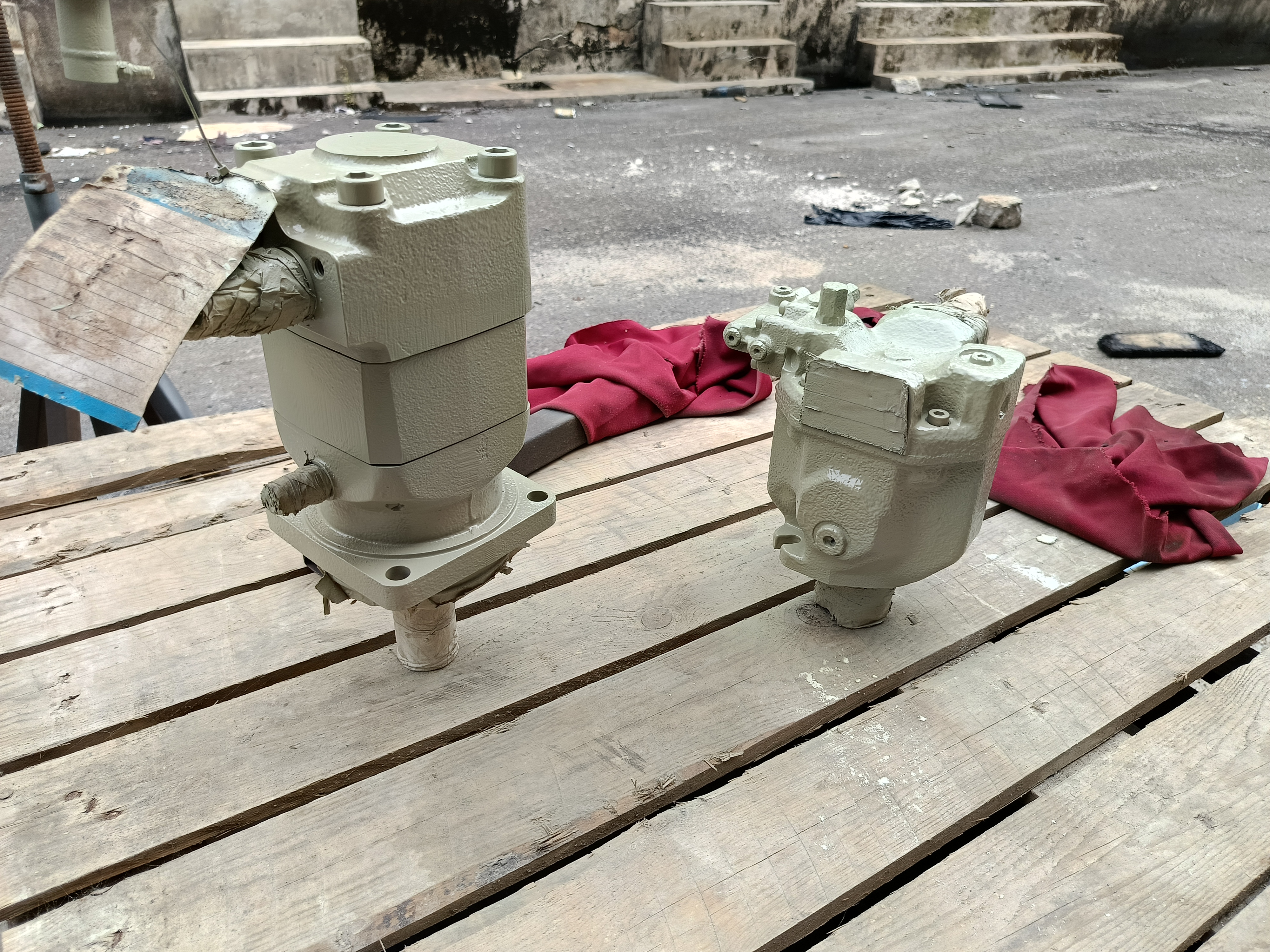 Docking ROV  1