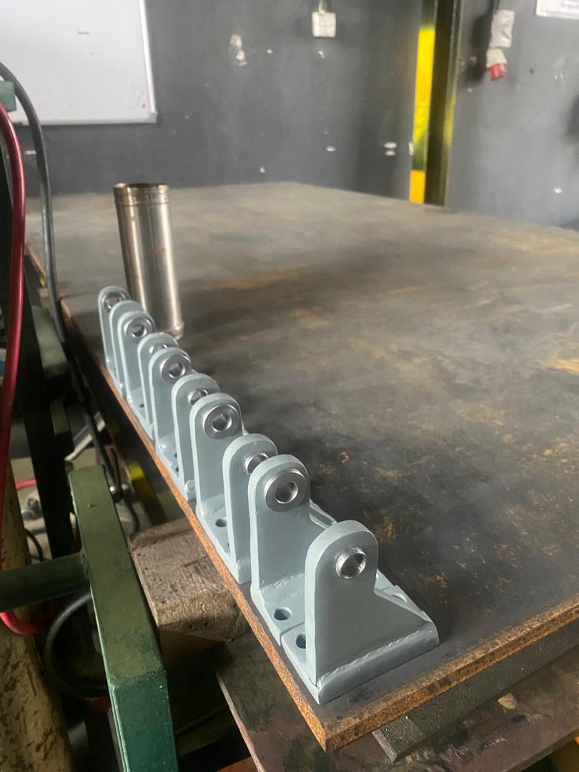 Fabricate Acuator Bracket