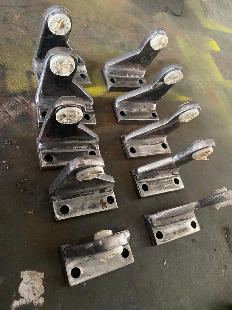 Completed Acuator Bracket