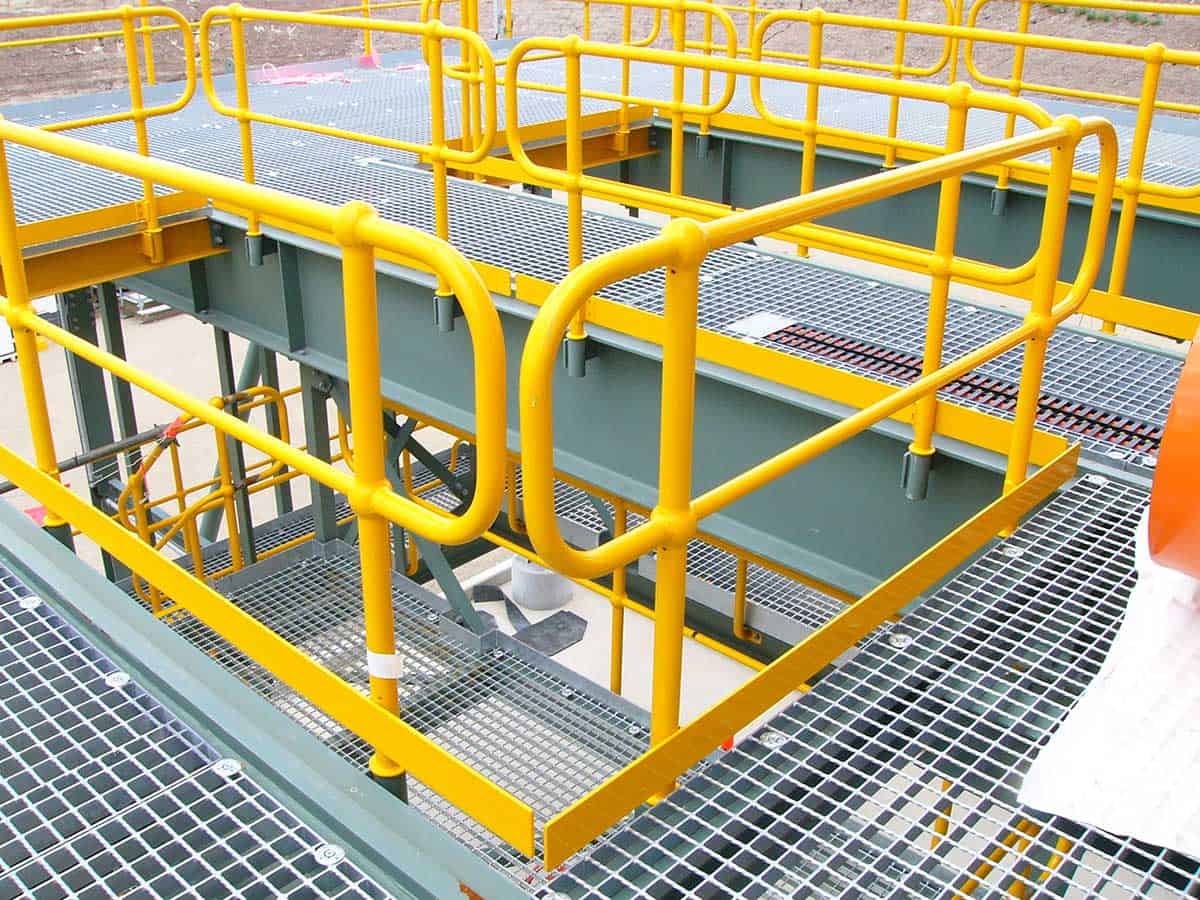 Barge Handrail Installation Malaysia