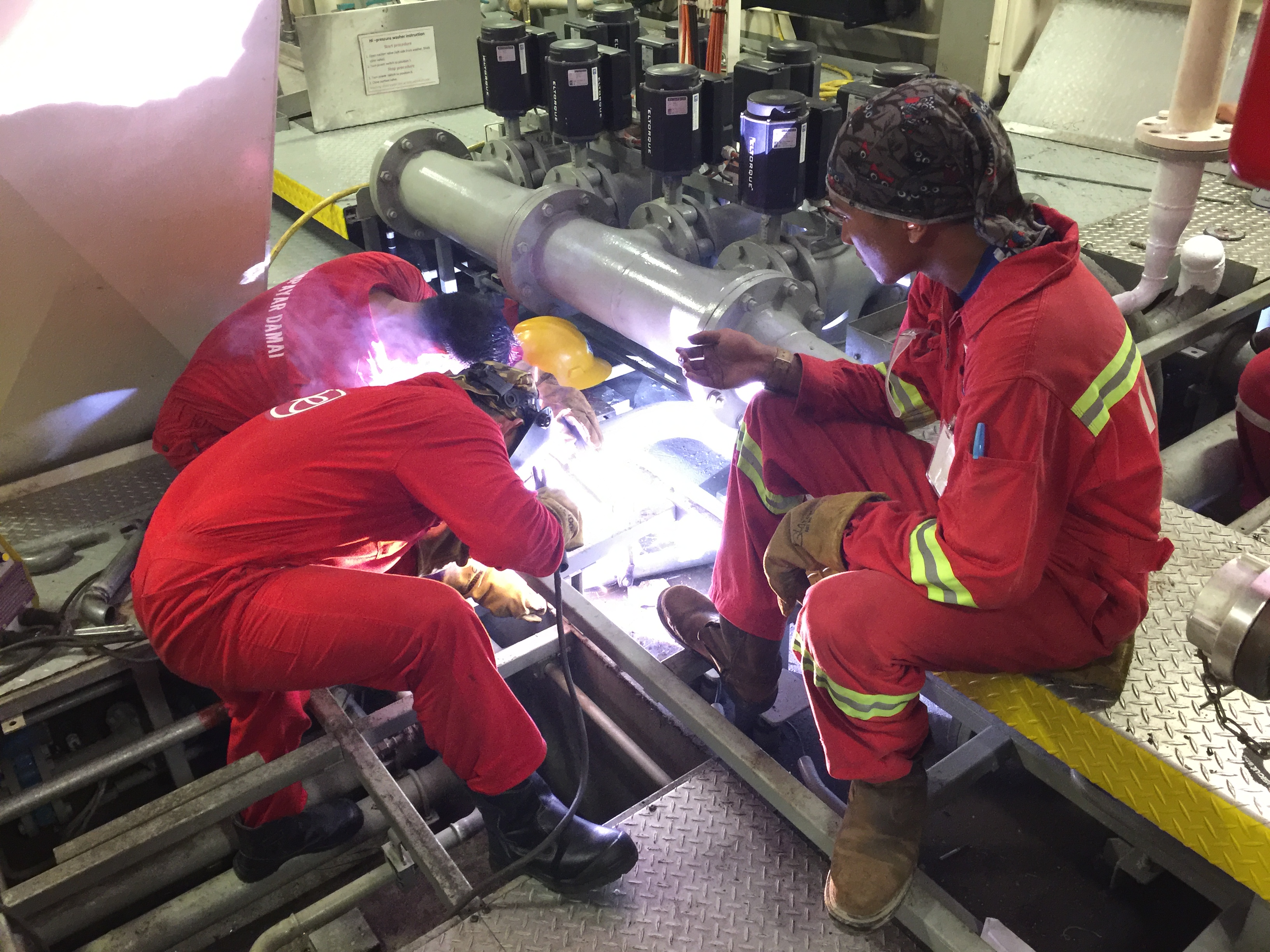 Modification of Lifting Point for Boa Thalassa Project 1
