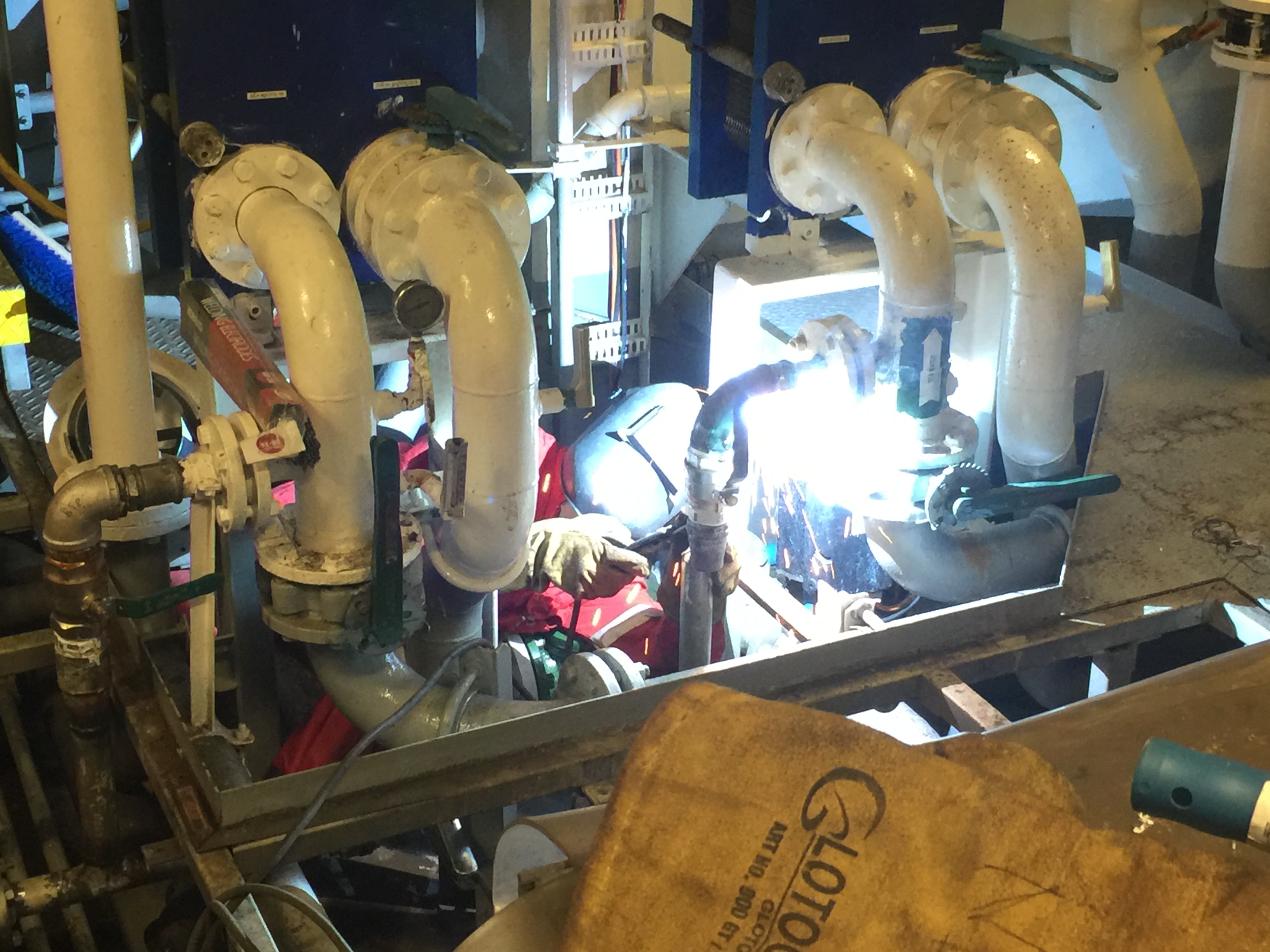 Modification of Lifting Point for Boa Thalassa Project 3