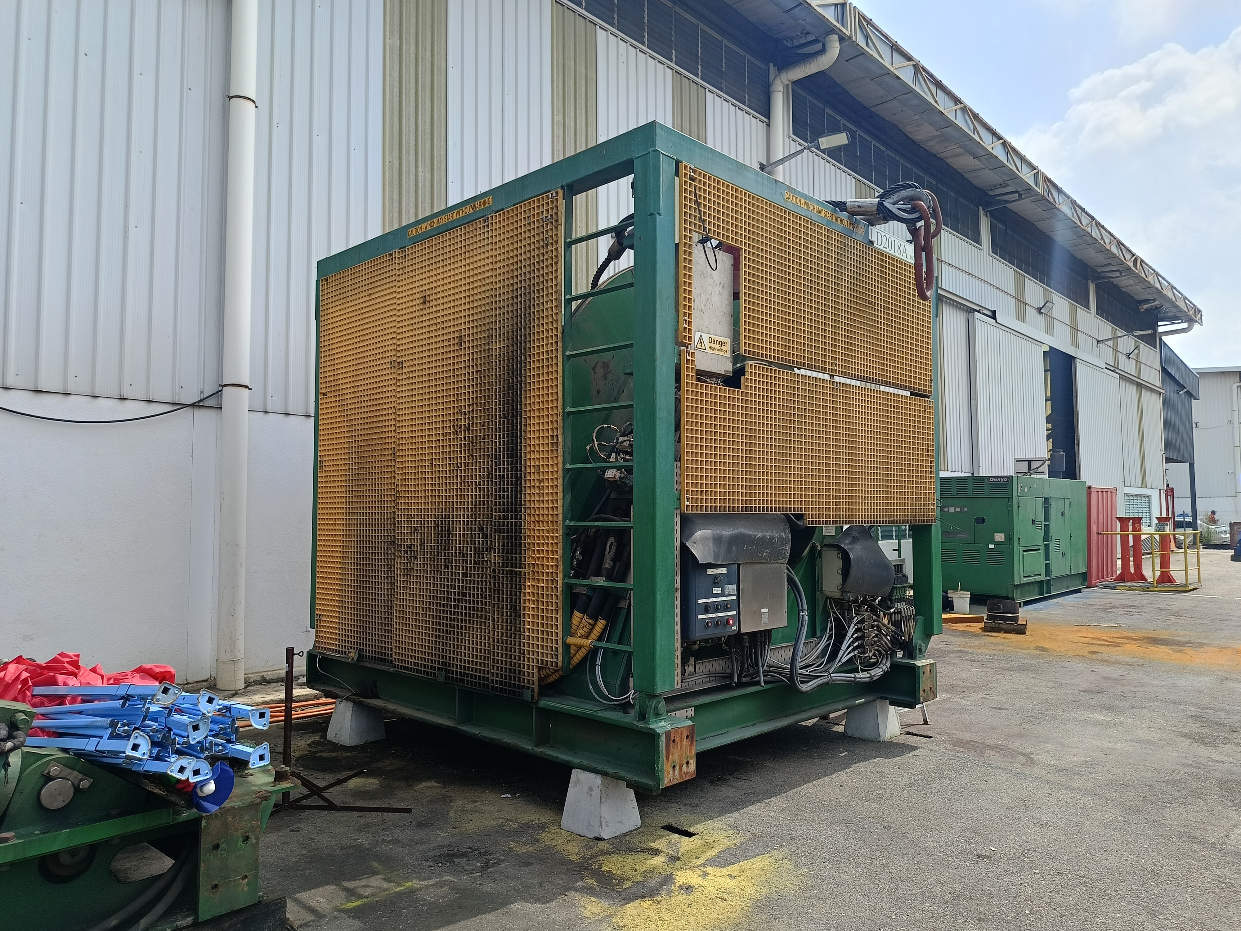 Chipping Works ROV Lars 3