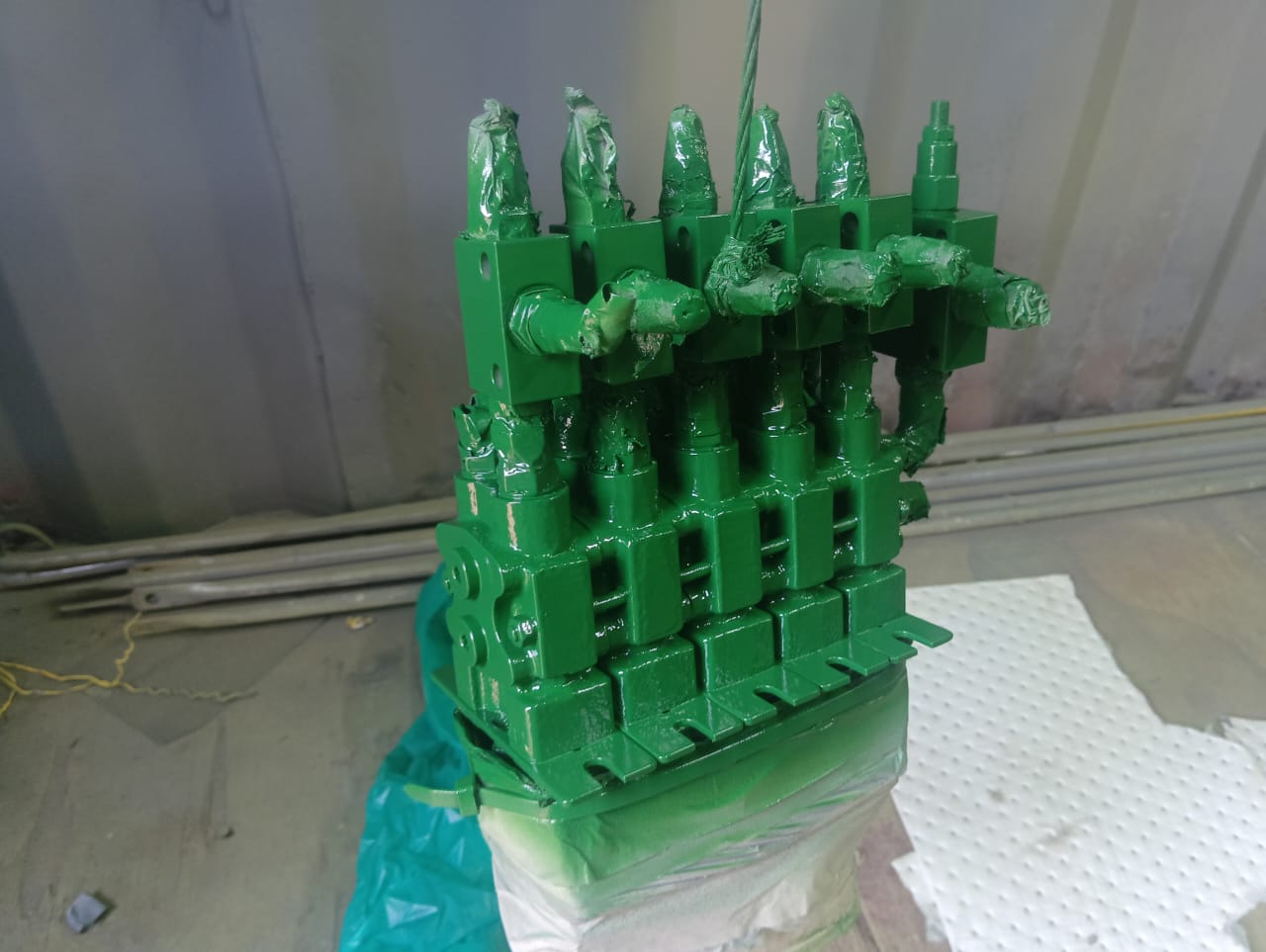 Blasting Painting Chipping Cleaning & Painting Works