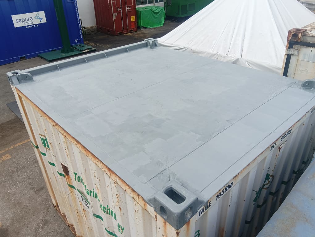 Refurbishment Container 6x6