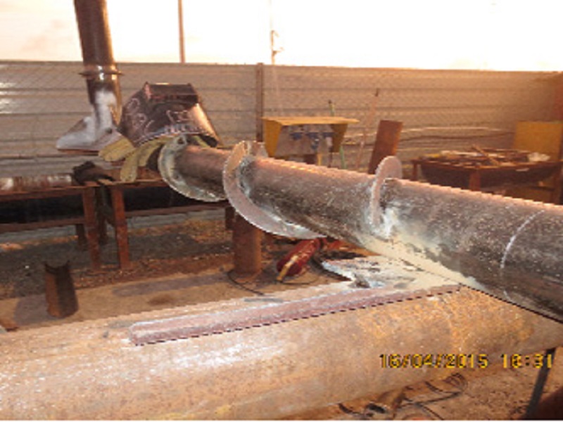 ERESB racking project image 1