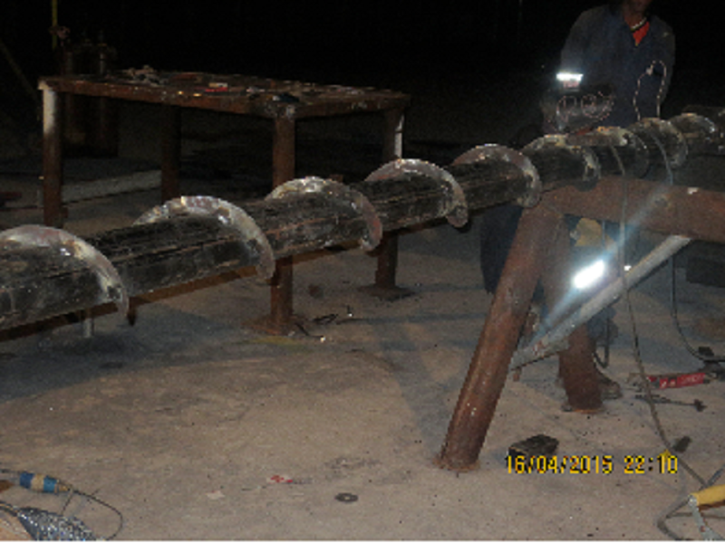 ERESB racking project image 2