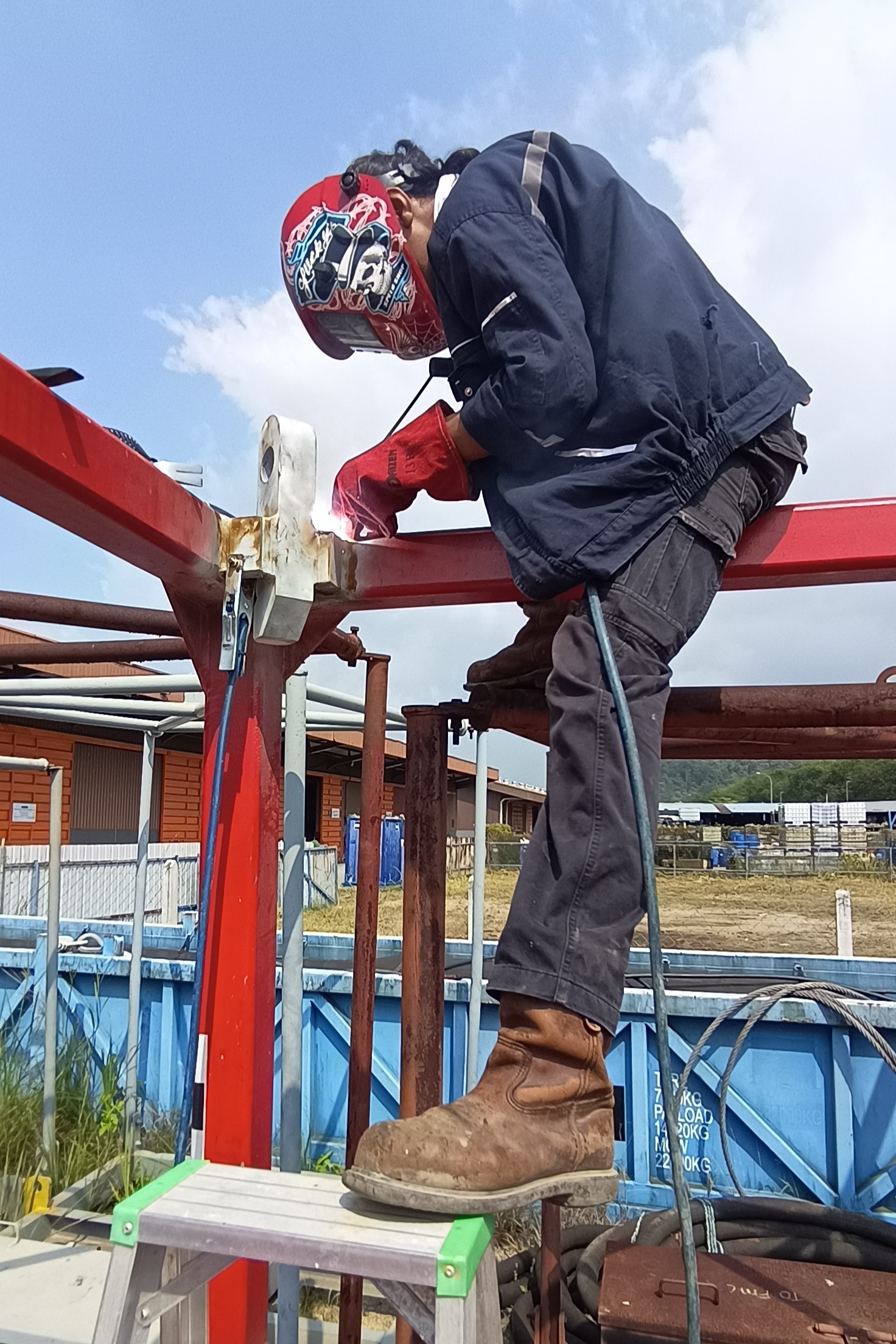 Weldmert Repairing 3