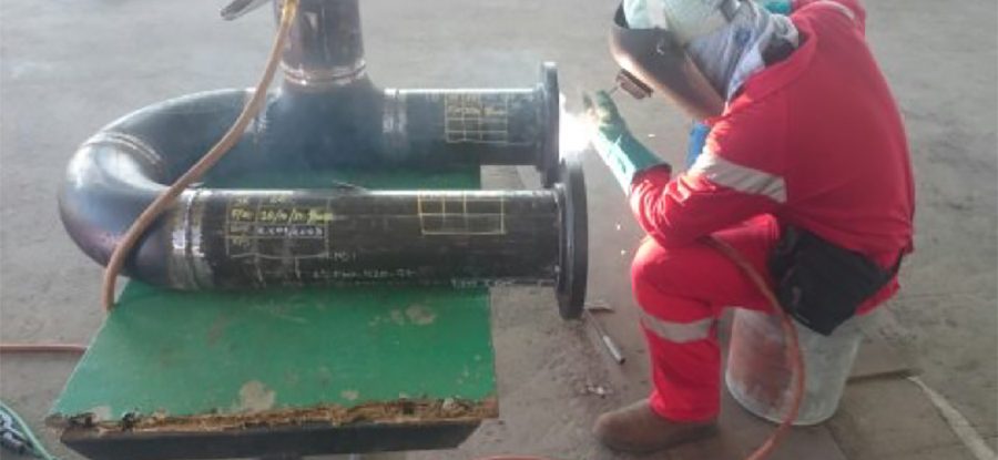 Gas and Pipping Line Services by Higher Tech Engineering
