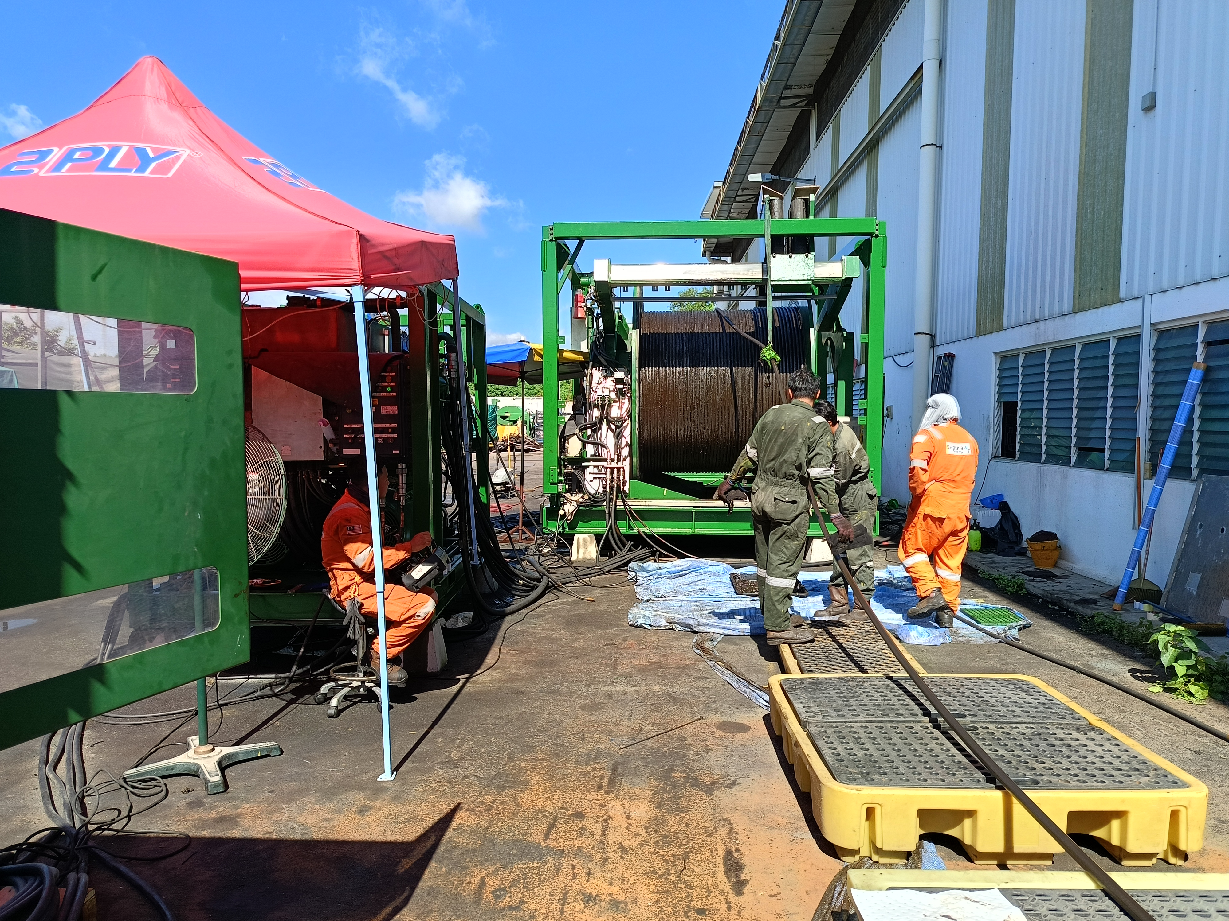 Greasing Works T30 Winch 1