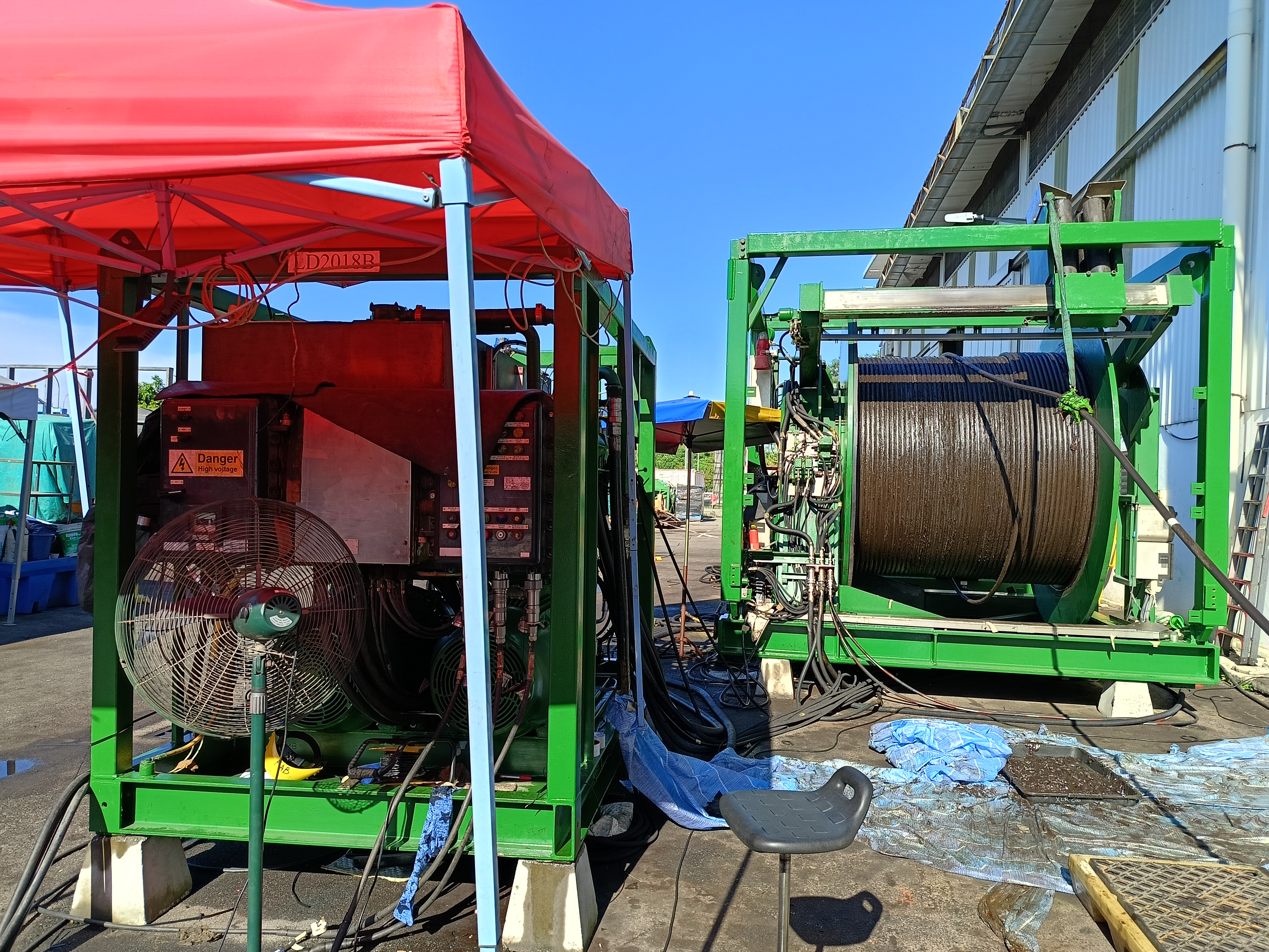 Greasing Works T30 Winch 2