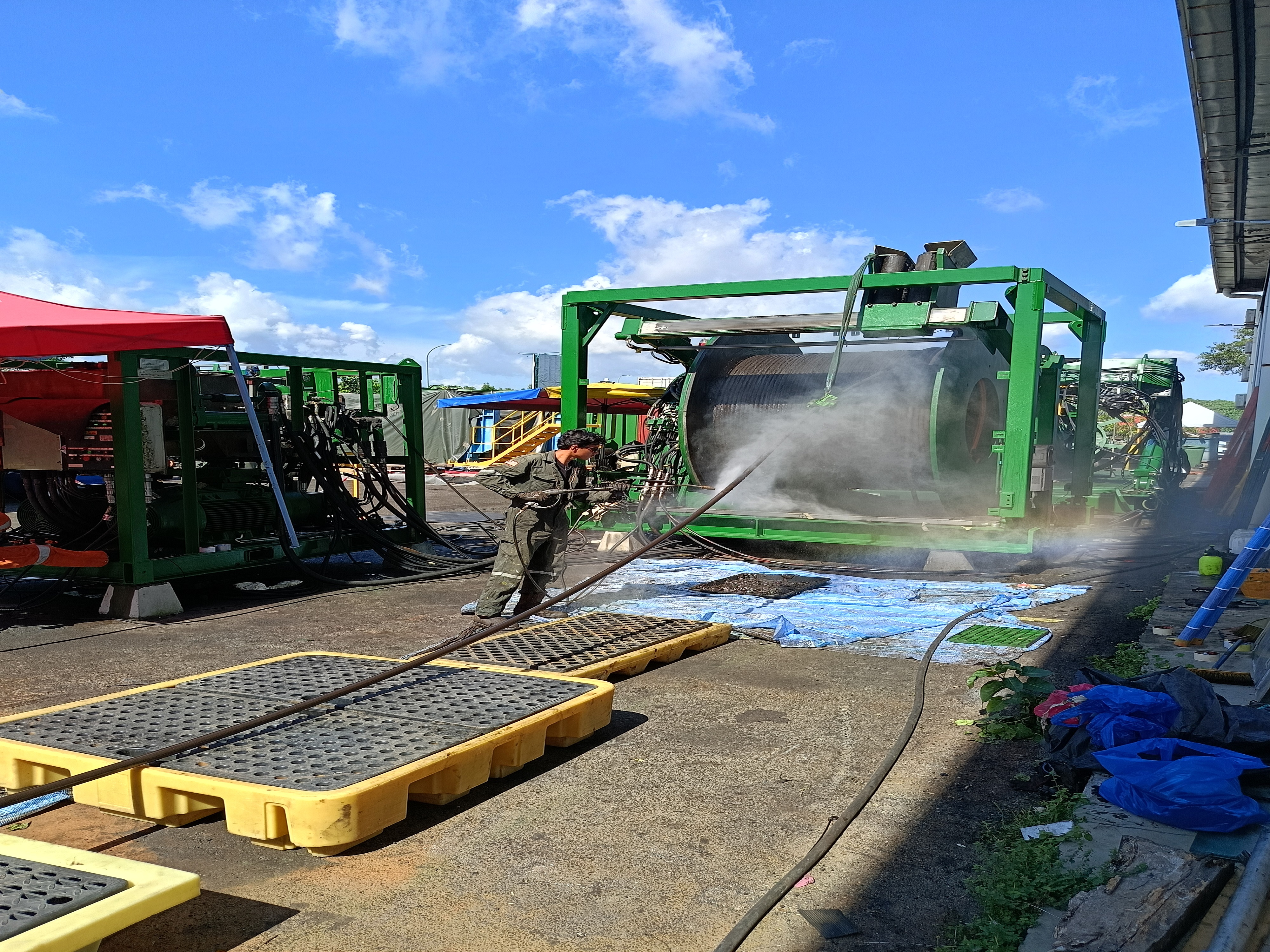 Greasing Works T30 Winch 3