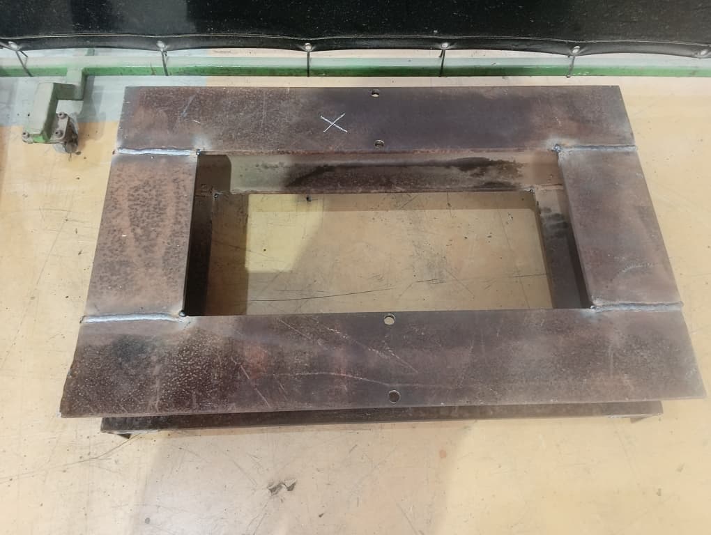 Fabricate Acuator Bracket