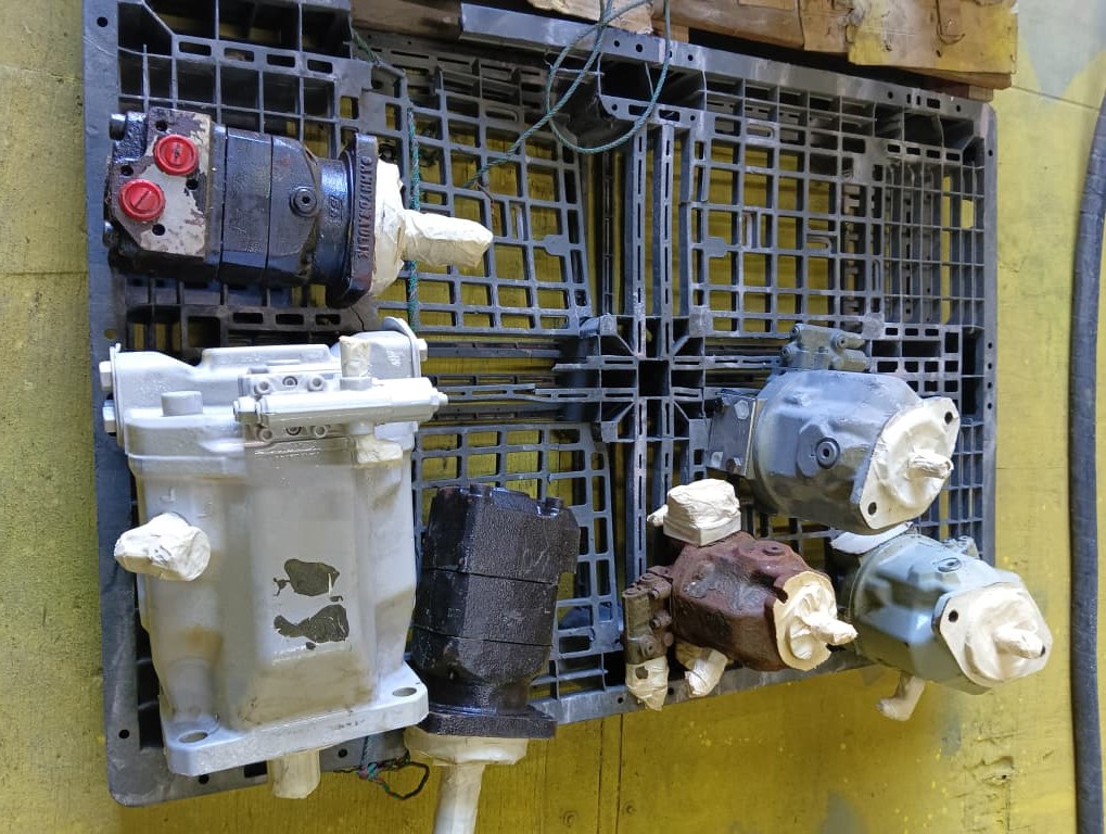 Blasting Painting Hydraulic Motor 1