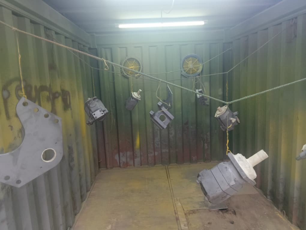 Blasting Painting Hydraulic Motor 3