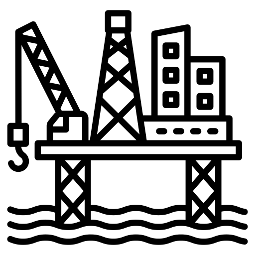 Oil Rig Icon