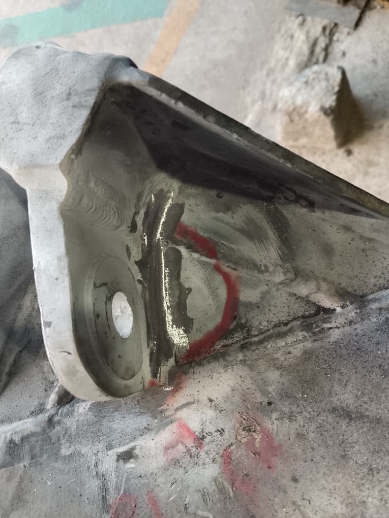 Careion Tube Pad Eye Weldment