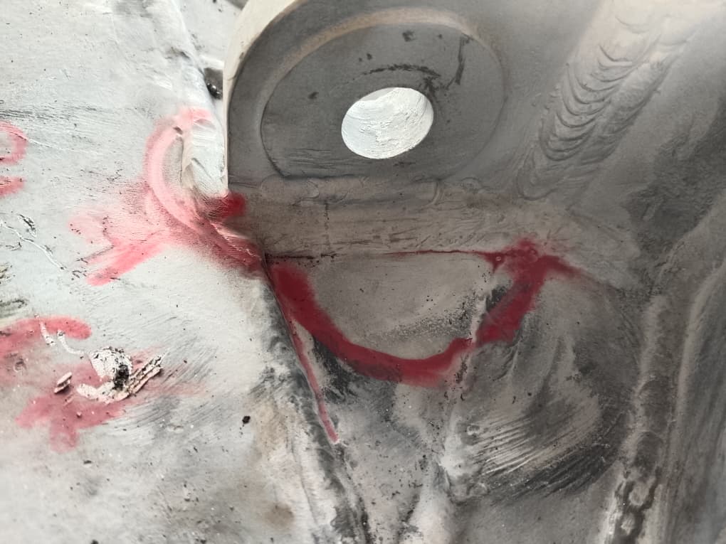 Repair Pad Eye Weldment