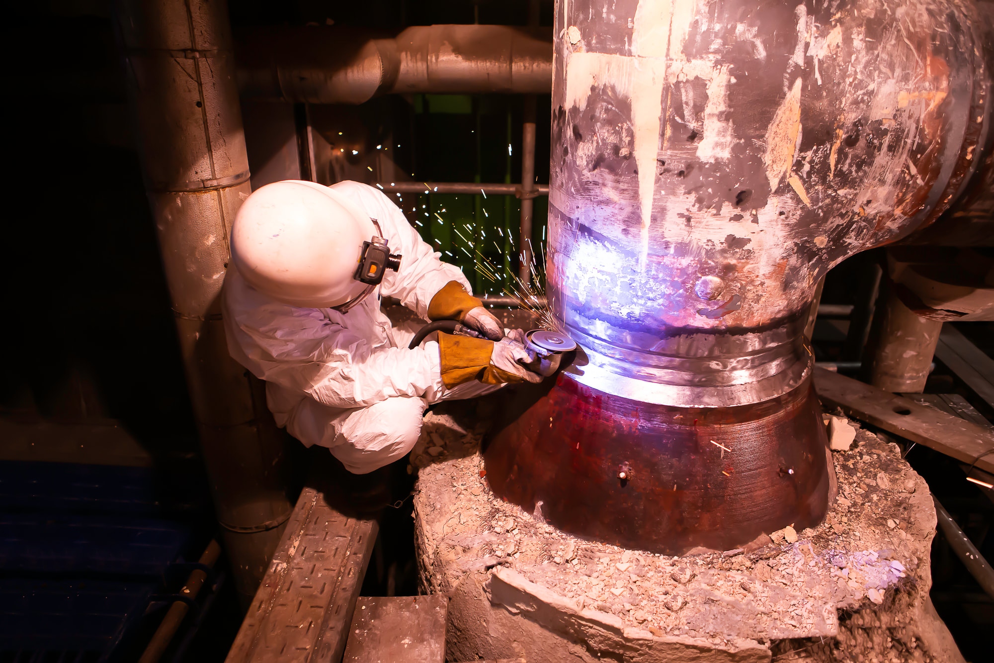 Steel Repair and Maintenance Services
