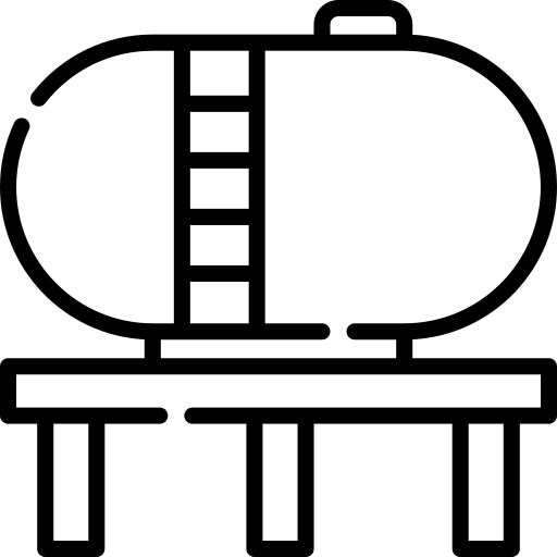 Tank Cleaning Icon